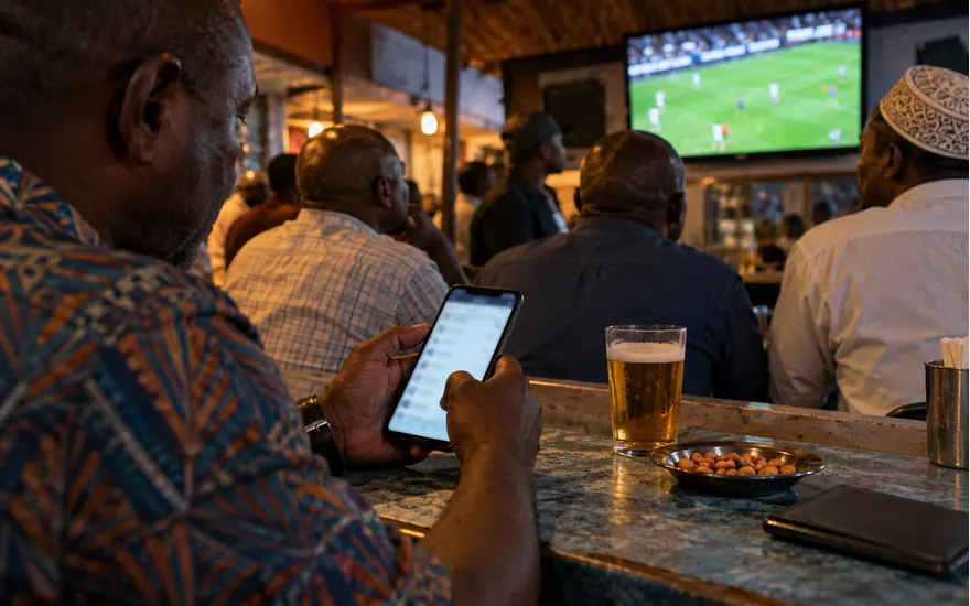 A phone betting slip illustrates the difference between a live screen and accepted instructions